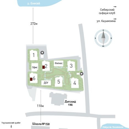 
  Продается 2-комн. квартира 62.3 м², в ЖК Портовый. Речной квартал, к 6. Фото 2.