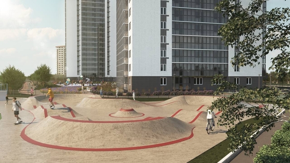 
  Продается студия 36.5 м², в ЖК Три слона, дом 3. Фото 5.