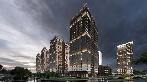 
  Продается 3-комн. квартира 57.5 м², в ЖК Чижи, 2 очередь (корпус 5). Фото 4.