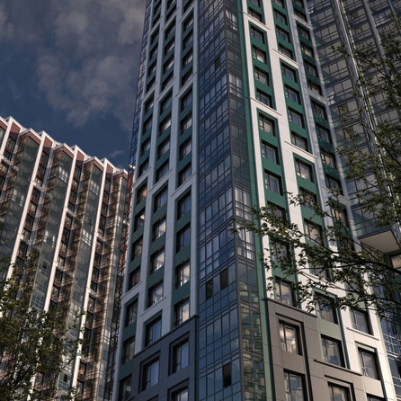 
  Продается 3-комн. квартира 77.5 м², в ЖК Суриков, дом 1. Фото 3.