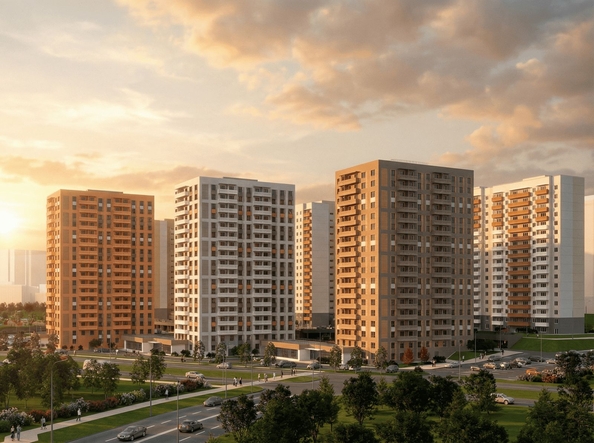 
  Продается 2-комн. квартира 55.76 м², в ЖК Нанжуль-Солнечный, дом 11. Фото 4.