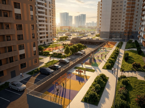 
  Продается 2-комн. квартира 55.76 м², в ЖК Нанжуль-Солнечный, дом 11. Фото 8.