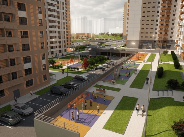 
  Продается 2-комн. квартира 55.76 м², в ЖК Нанжуль-Солнечный, дом 11. Фото 9.