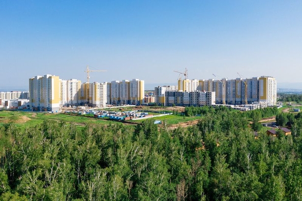 
  Продается 2-комн. квартира 55.76 м², в ЖК Нанжуль-Солнечный, дом 11. Фото 14.