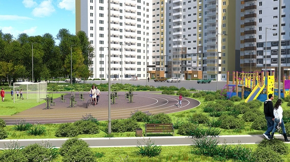 
  Продается 3-комн. квартира 80.45 м², в ЖК Иннокентьевский, дом 2. Фото 9.