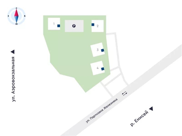 
  Продается 1-комн. квартира 30.39 м², в ЖК АЭРО, дом 4. Фото 2.