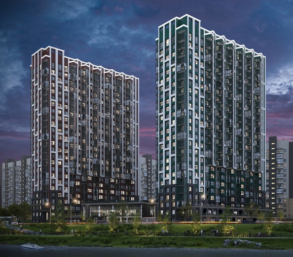 
  Продается 3-комн. квартира 77.5 м², в ЖК Суриков, дом 2. Фото 4.