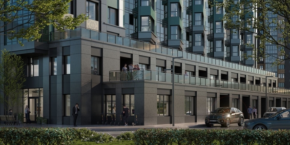 
  Продается 3-комн. квартира 77.5 м², в ЖК Суриков, дом 2. Фото 8.