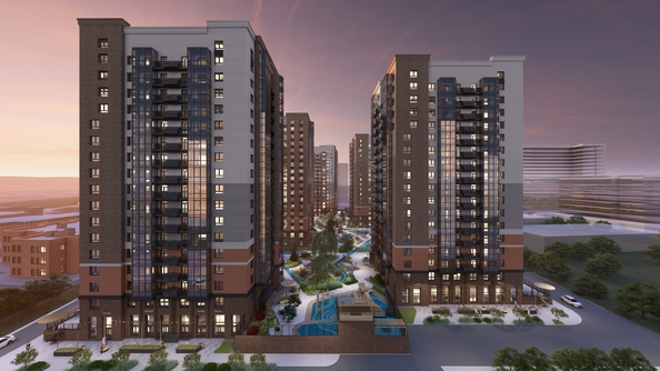 
  Продается 3-комн. квартира 77.4 м², в ЖК Портовый. Речной квартал, к 2. Фото 4.