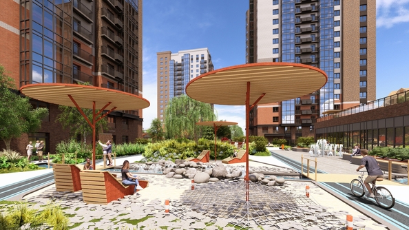 
  Продается 2-комн. квартира 60.8 м², в ЖК Портовый. Речной квартал, к 2. Фото 10.