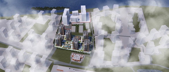 
  Продается 3-комн. квартира 79.3 м², в ЖК Портовый. Речной квартал, к 2. Фото 3.