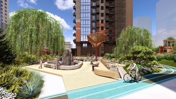 
  Продается 2-комн. квартира 65.7 м², в ЖК Портовый. Речной квартал, к 1. Фото 5.