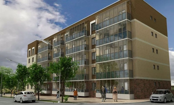 
  Продается 2-комн. квартира 68.57 м², в ЖК Рябиновый. Фото 1.