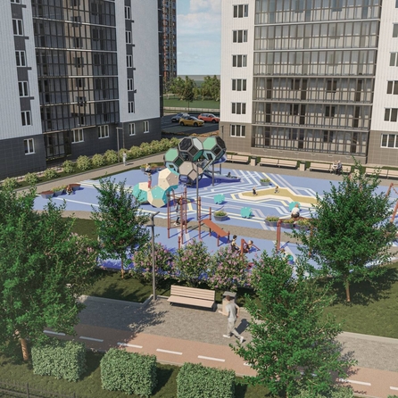 
  Продается 2-комн. квартира 53.8 м², в ЖК Три слона, дом 1. Фото 2.