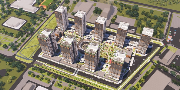 
  Продается 2-комн. квартира 59.9 м², в ЖК Чижи, 1 очередь (корпус 3,4). Фото 3.