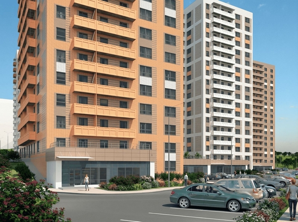 
  Продается 3-комн. квартира 70.74 м², в ЖК Нанжуль-Солнечный, дом 11. Фото 1.
