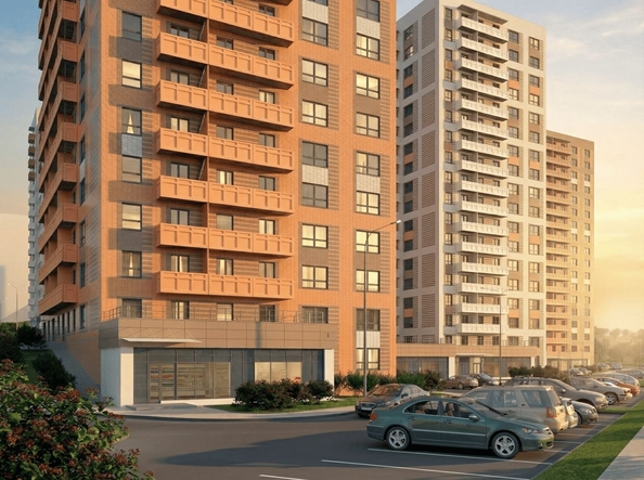 
  Продается 3-комн. квартира 70.74 м², в ЖК Нанжуль-Солнечный, дом 11. Фото 3.