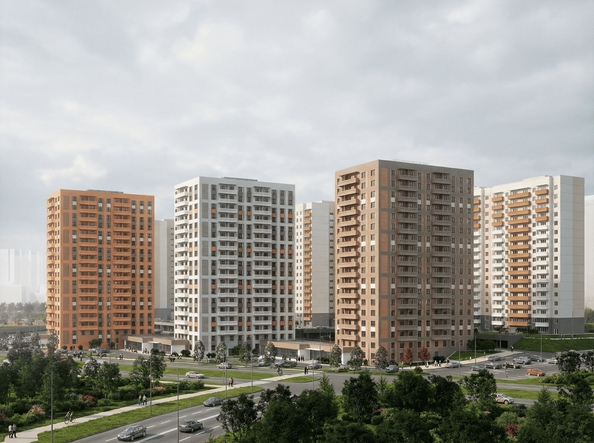 
  Продается 3-комн. квартира 70.74 м², в ЖК Нанжуль-Солнечный, дом 11. Фото 5.