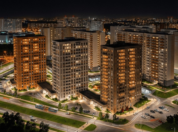 
  Продается 2-комн. квартира 56.6 м², в ЖК Нанжуль-Солнечный, дом 12. Фото 6.