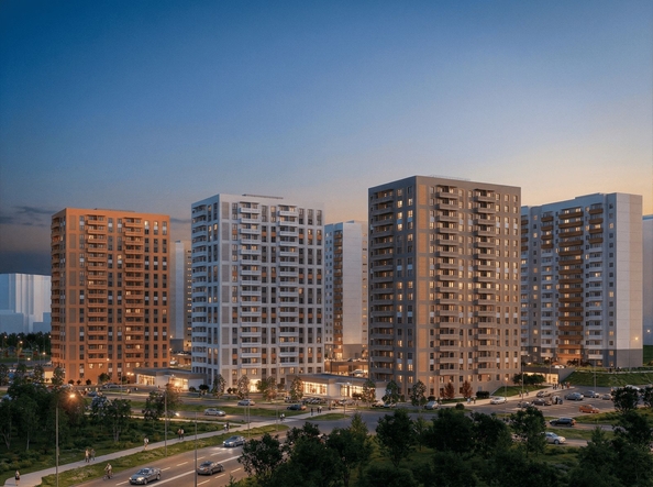 
  Продается 1-комн. квартира 41.68 м², в ЖК Нанжуль-Солнечный, дом 12. Фото 7.