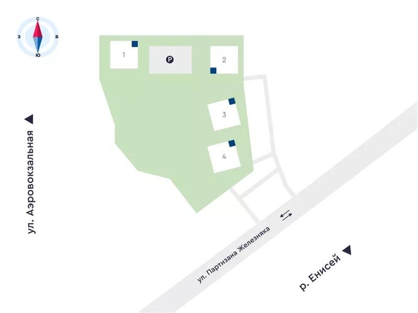 
  Продается 2-комн. квартира 44.21 м², в ЖК АЭРО, дом 4. Фото 2.
