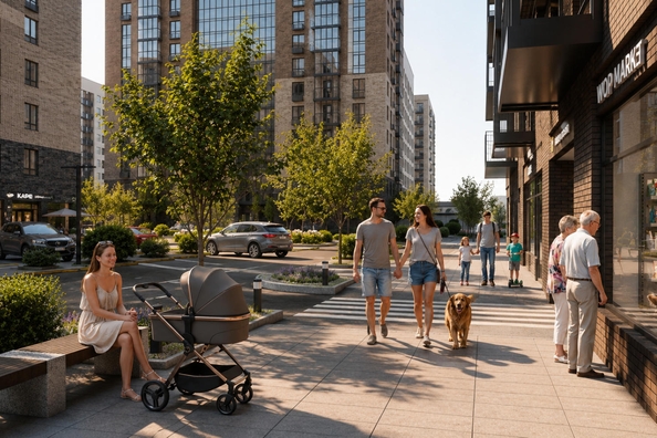 
  Продается 1-комн. квартира 37.73 м², в ЖК Времена, 1 этап. Фото 3.