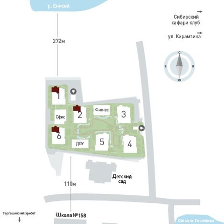 
  Продается 4-комн. квартира 97 м², в ЖК Портовый. Речной квартал, к 2. Фото 2.