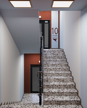 
  Продается 2-комн. квартира 53.23 м², в ЖК Звезда. Фото 13.