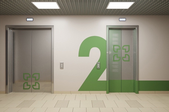 
  Продается 2-комн. квартира 61.1 м², в ЖК Аллея Парк, 1 этап. Фото 10.