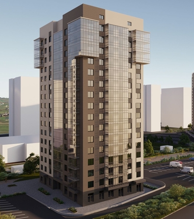 
  Продается 1-комн. квартира 41.4 м², в ЖК Кедр, дом 1. Фото 2.
