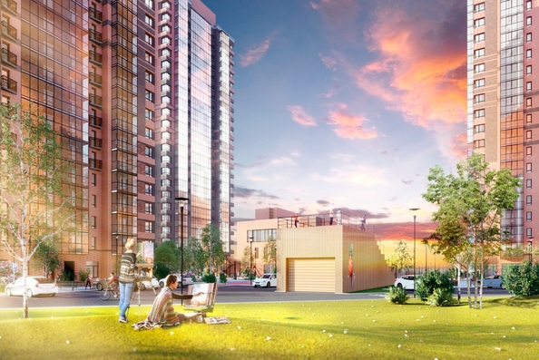 
  Продается 2-комн. квартира 56 м², в ЖК АЙВАЗОВСКИЙ-ЕНИСЕЙ, 2. Фото 7.