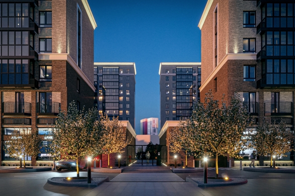 
  Продается 3-комн. квартира 72.07 м², в ЖК ДАО, дом 2. Фото 2.