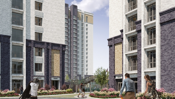 
  Продается 2-комн. квартира 58.3 м², в ЖК Барбарис. Фото 23.