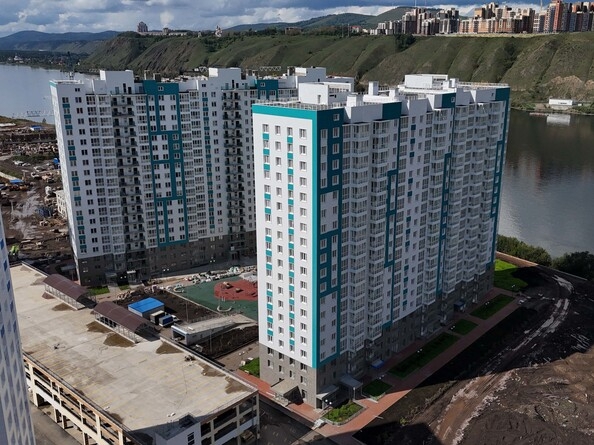 
  Продается 3-комн. квартира 57.7 м², в ЖК Тихие зори, дом Стрелка, корпус 1. Фото 1.