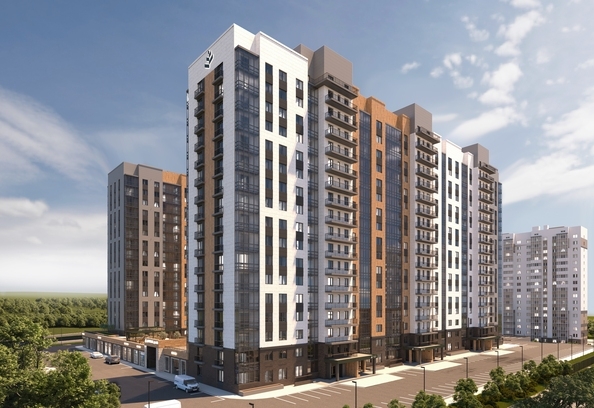 
  Продается студия 31.55 м², в ЖК Дивные Дали, 2 очередь. Фото 2.