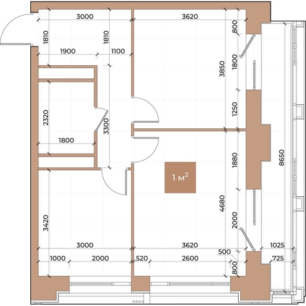 
  Продается 2-комн. квартира 55.2 м², в ЖК Небо над Енисеем. Фото 3.