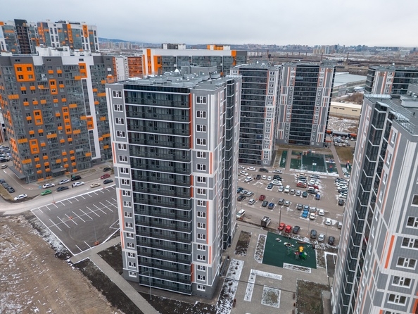 
  Продается 2-комн. квартира 52.3 м², в ЖК Мичурино, дом 2 стр 7. Фото 2.