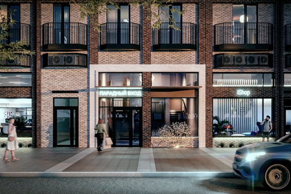 
  Продается 1-комн. квартира 35.49 м², в ЖК ДАО, дом 2. Фото 3.
