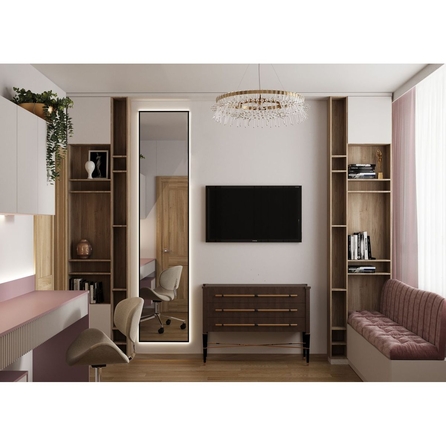 
  Продается 4-комн. квартира 89.9 м², в ЖК Прогресс-квартал Перемены, дом 1. Фото 7.