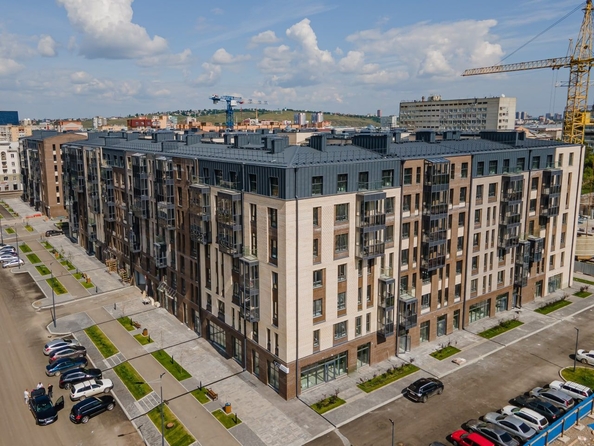 
  Продается 2-комн. квартира 55.29 м², в ЖК Бизнес-квартал, 3 оч корп 1,2. Фото 2.