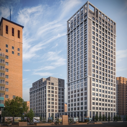 
  Продается 1-комн. квартира 36.7 м², в ЖК МЭТР. Фото 6.