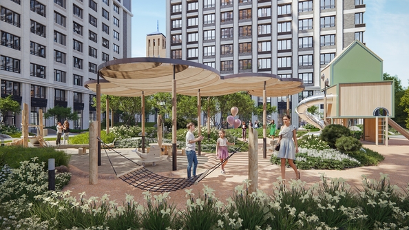 
  Продается 3-комн. квартира 57.1 м², в ЖК МЭТР. Фото 3.