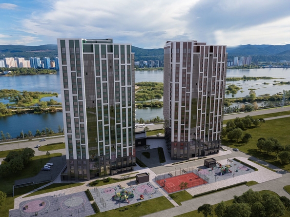 
  Продается 3-комн. квартира 90.8 м², в ЖК Суриков, дом 2. Фото 12.