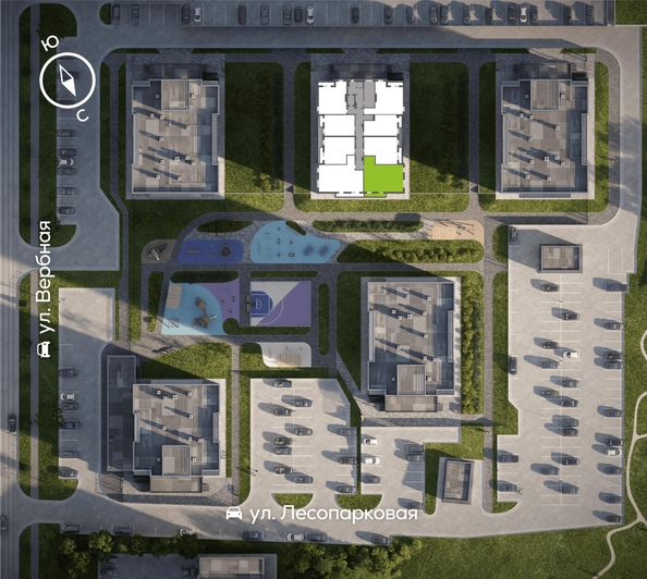 
  Продается 3-комн. квартира 76.9 м², в ЖК Белый квартал на Свободном, дом 3. Фото 1.