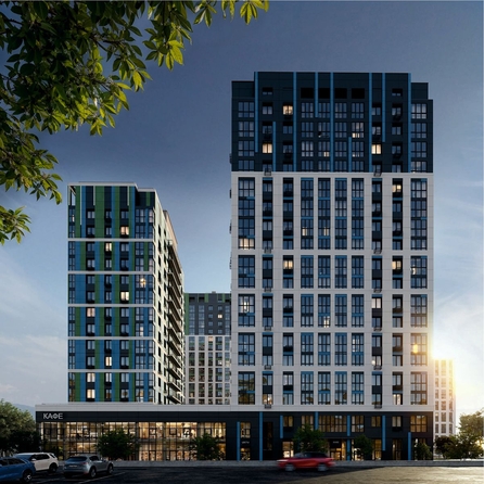 
  Продается 1-комн. квартира 42.75 м², в ЖК Универс, 5 квартал. Фото 1.