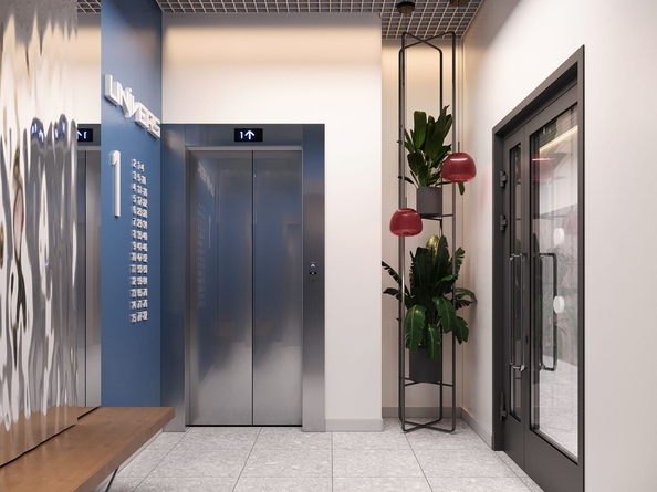 
  Продается 1-комн. квартира 38.92 м², в ЖК Универс, 5 квартал. Фото 11.