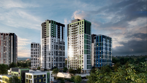 
  Продается 1-комн. квартира 42.75 м², в ЖК Универс, 5 квартал. Фото 2.