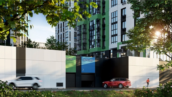
  Продается 1-комн. квартира 38.57 м², в ЖК Универс, 5 квартал. Фото 4.