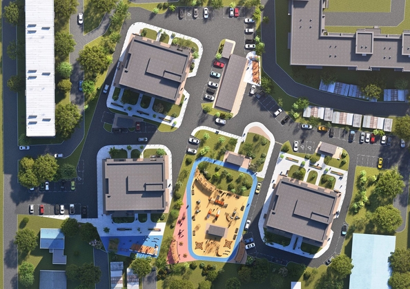 
  Продается 2-комн. квартира 49.97 м², в ЖК Биография, дом 2, корп 1. Фото 7.