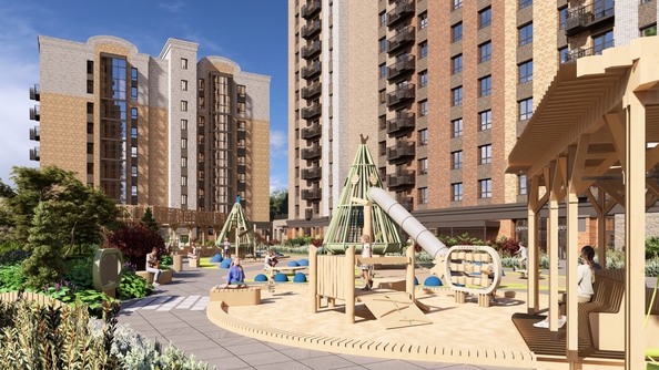 
  Продается 3-комн. квартира 73 м², в ЖК Вита-парк, 2 оч. 1 корпус. Фото 8.